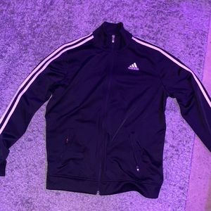 Classic Black adidas jacket